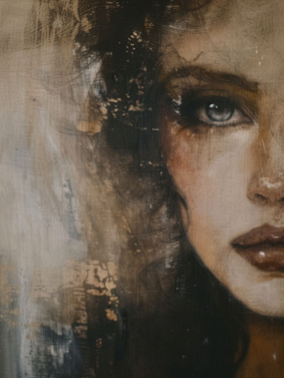 Fragmented Echoes of a Face
