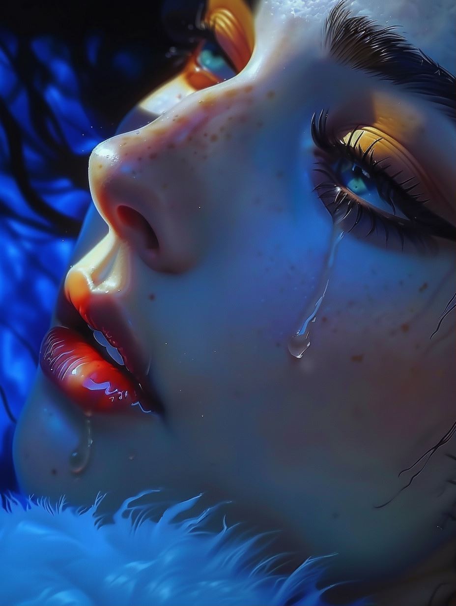 Azure Ethereal Tears - Image 1