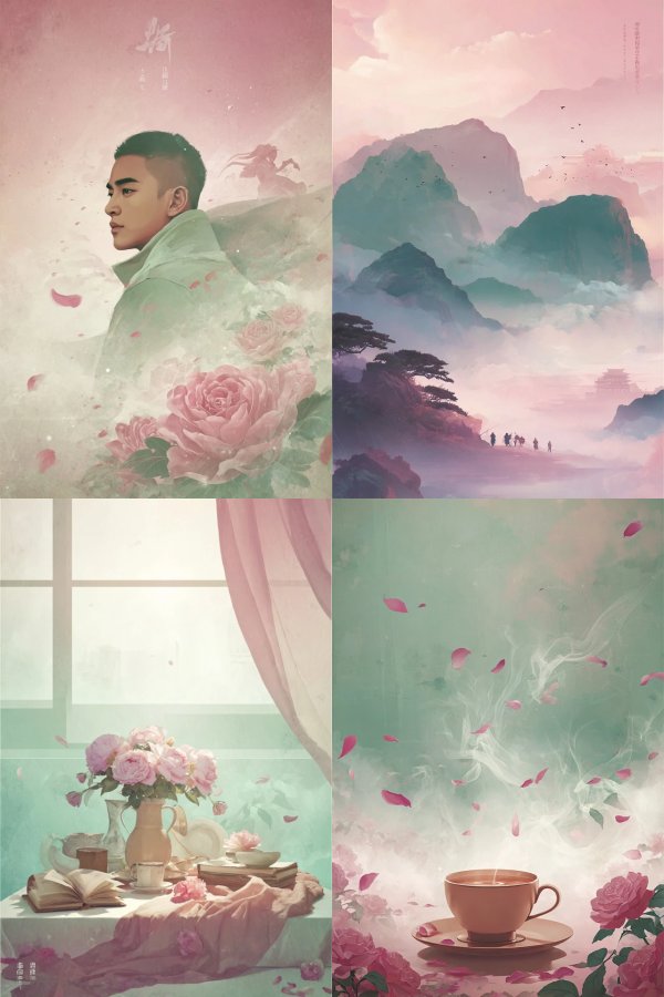 Floral Dream Portrait