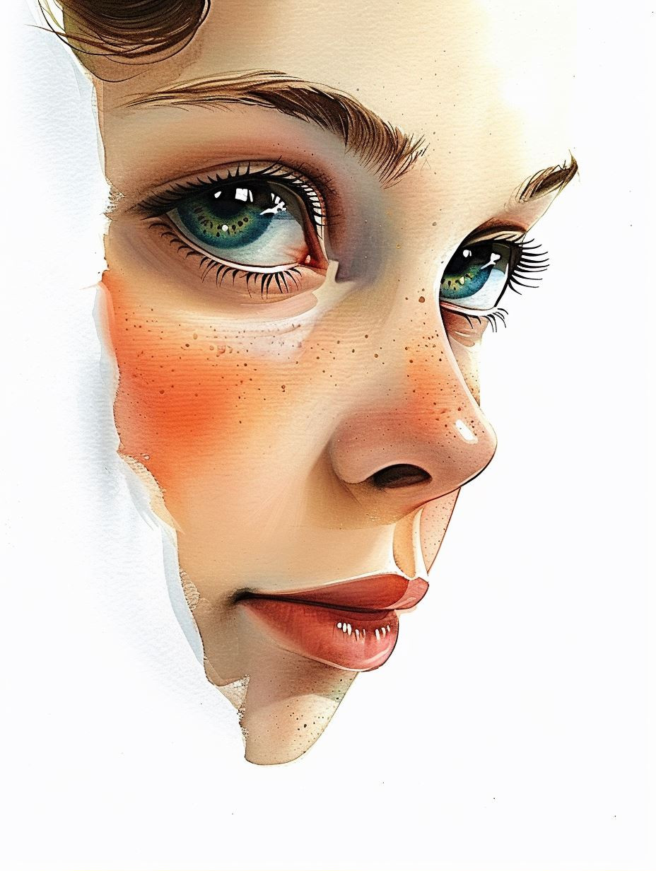 Ethereal Gaze of Summer