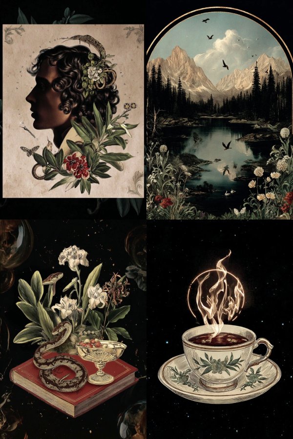 Botanical Renaissance Dream