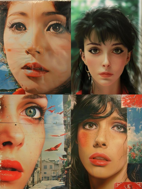 Vintage Cinematic Gaze