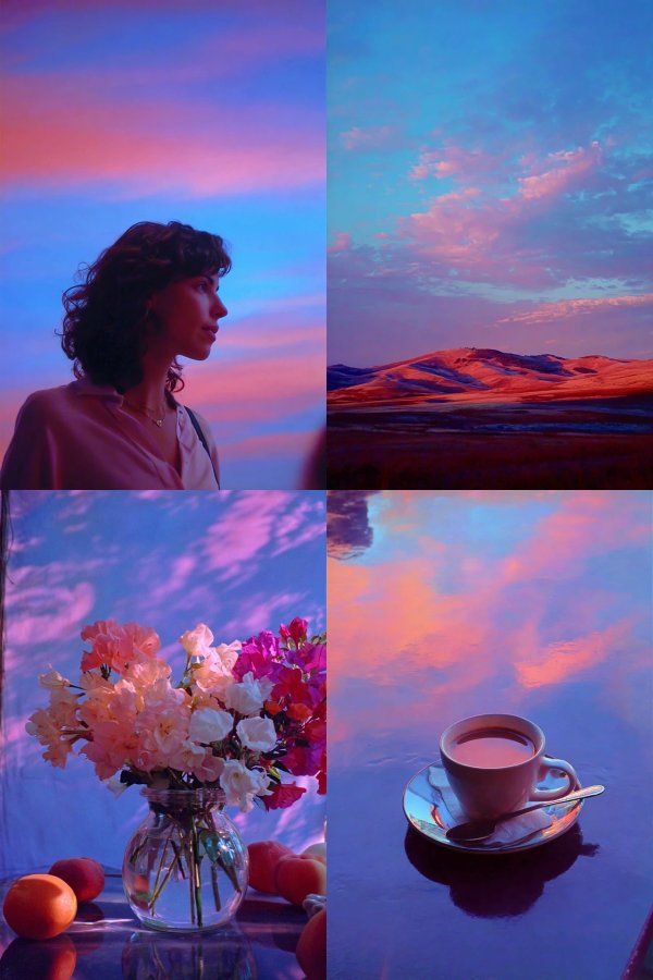 Neon Twilight Reverie