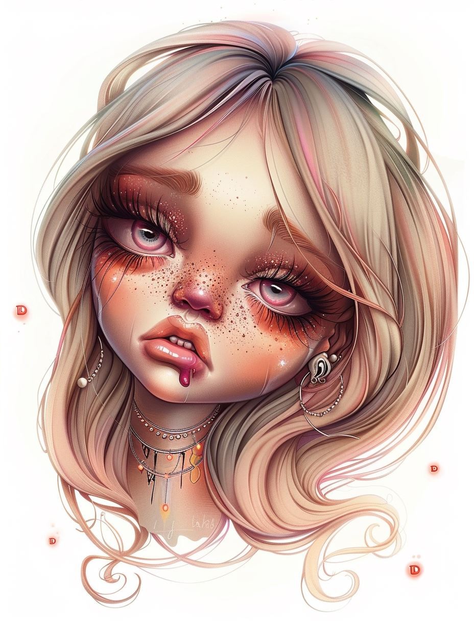 Melting Ethereal Gaze