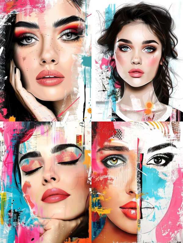 Neon Grunge Glamour