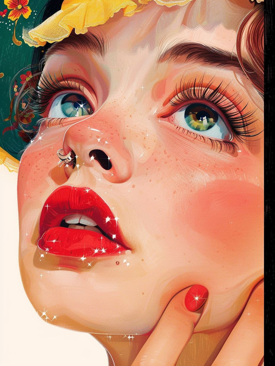 Luminous Dream Gaze