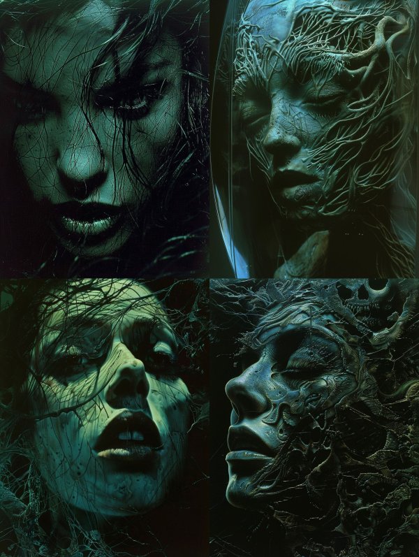 Emerald Abyss Gaze