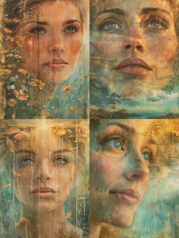 Golden Flora Dream