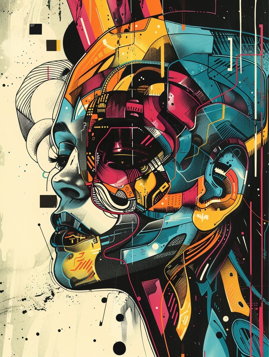 Neon Cybernetic Soul