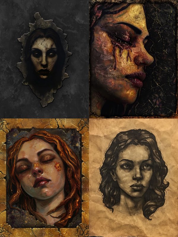 Haunting Shadows of Melancholy