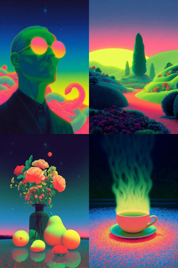 Neon Dreamscape