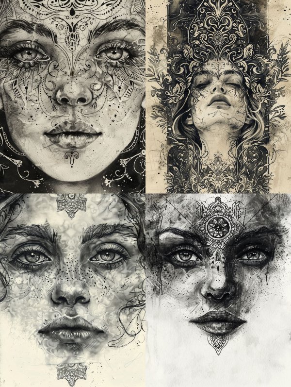 Mystic Ink Visage