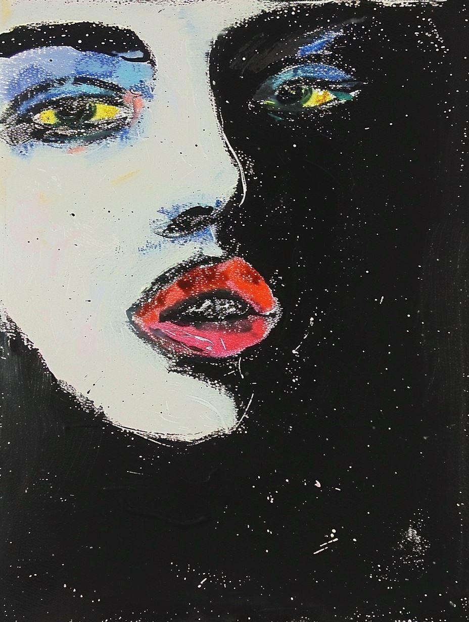 Shadowed Soul Portrait