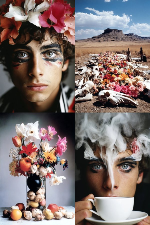 Floral Soul Gaze