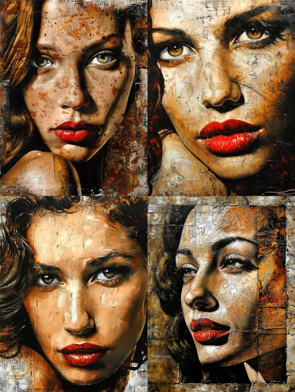 Rustic Gilded Muse