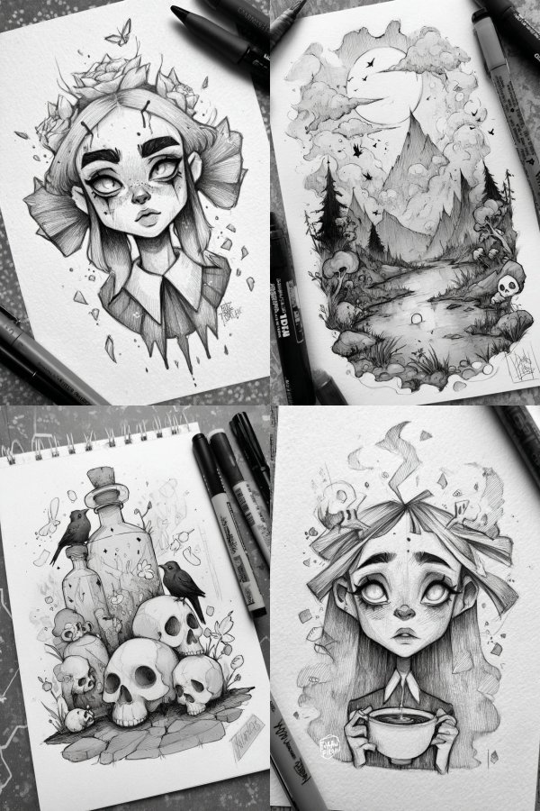 Gothic Ink Dream