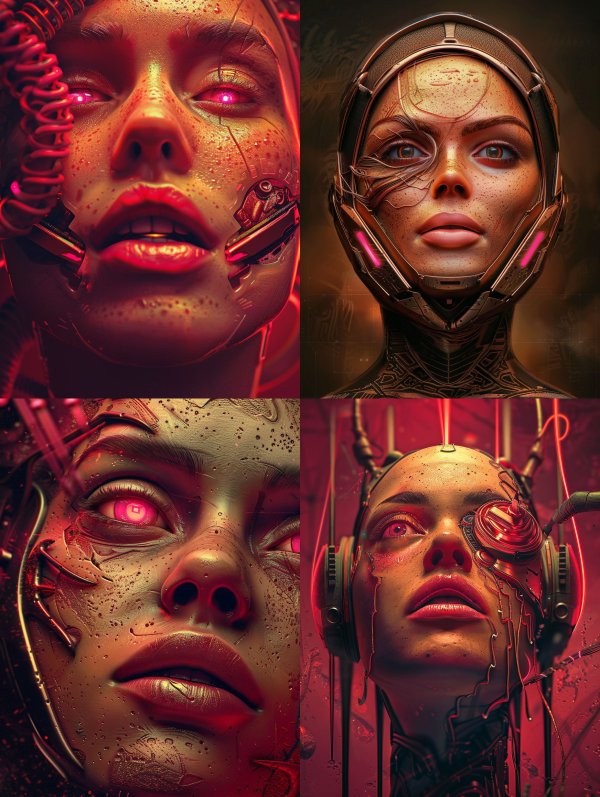 Cybernetic Visions of Future Humanity