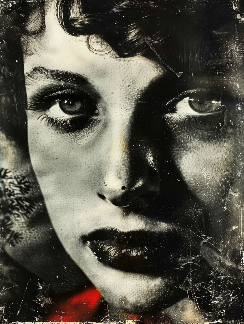 Noir Gritty Elegance
