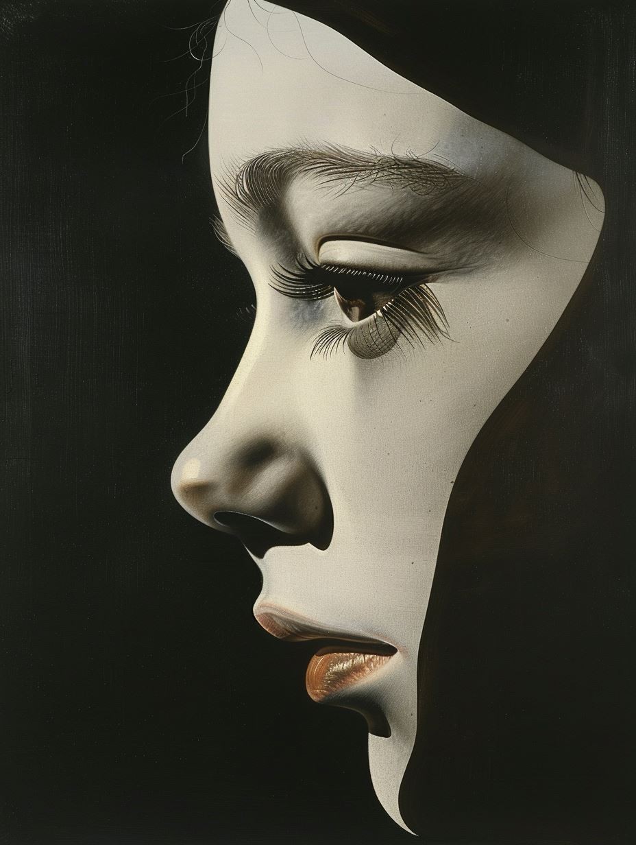 Velvet Shadows Portrait