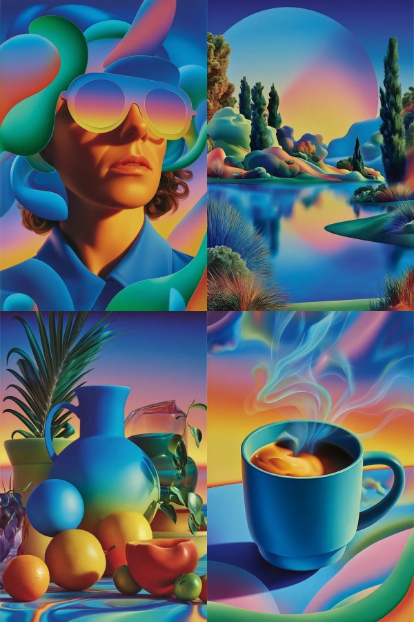 Chromatic Fluidity