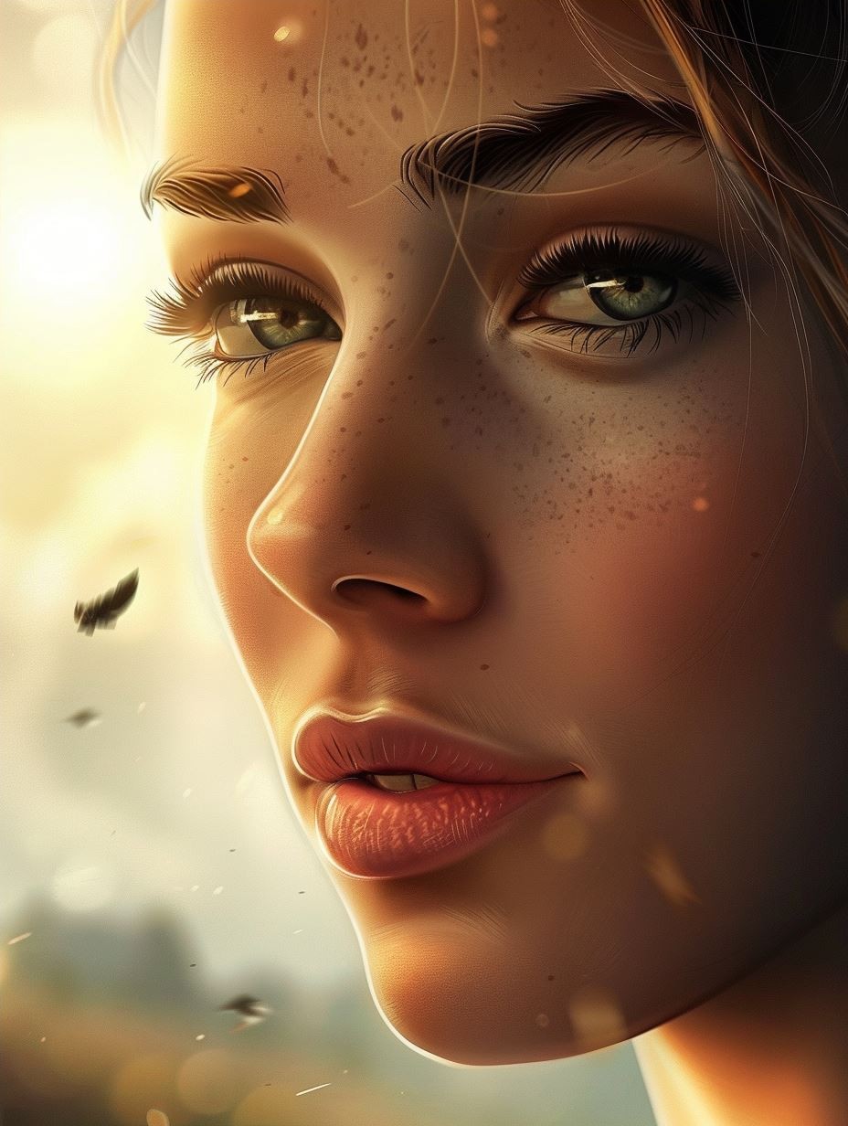 Golden Hour Ethereal Glow