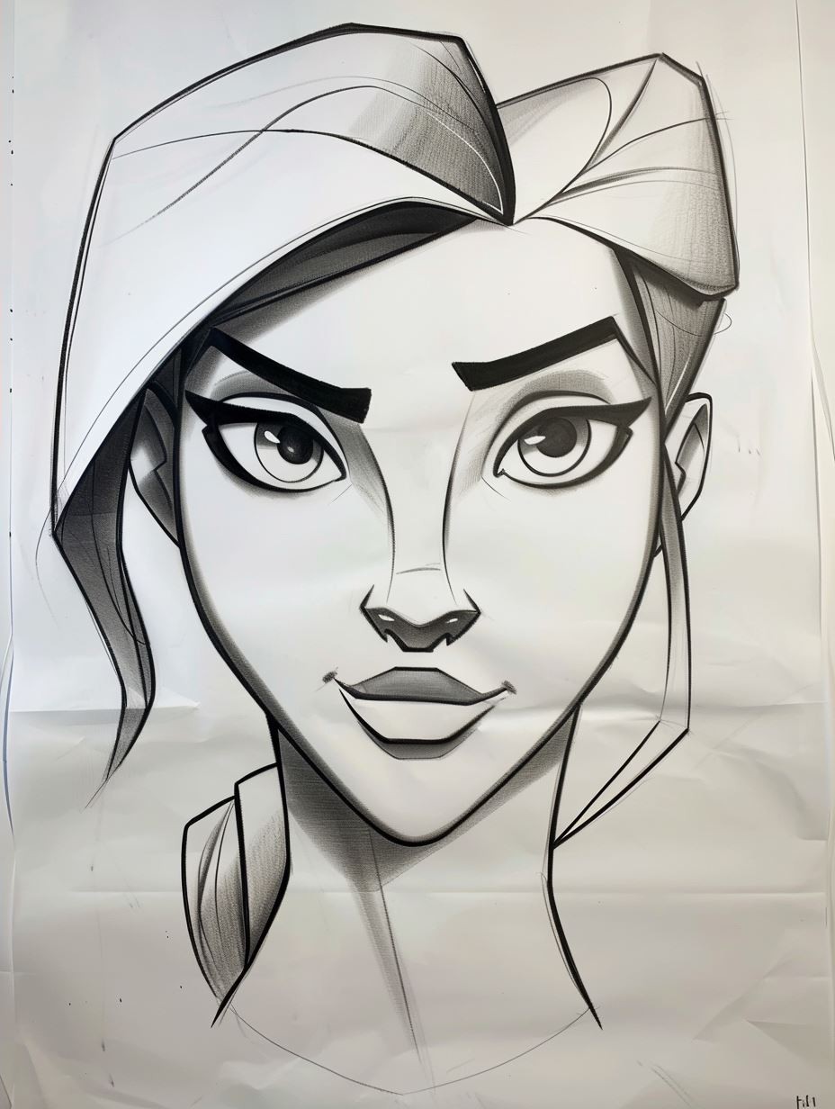 Chromatic Duality Portrait