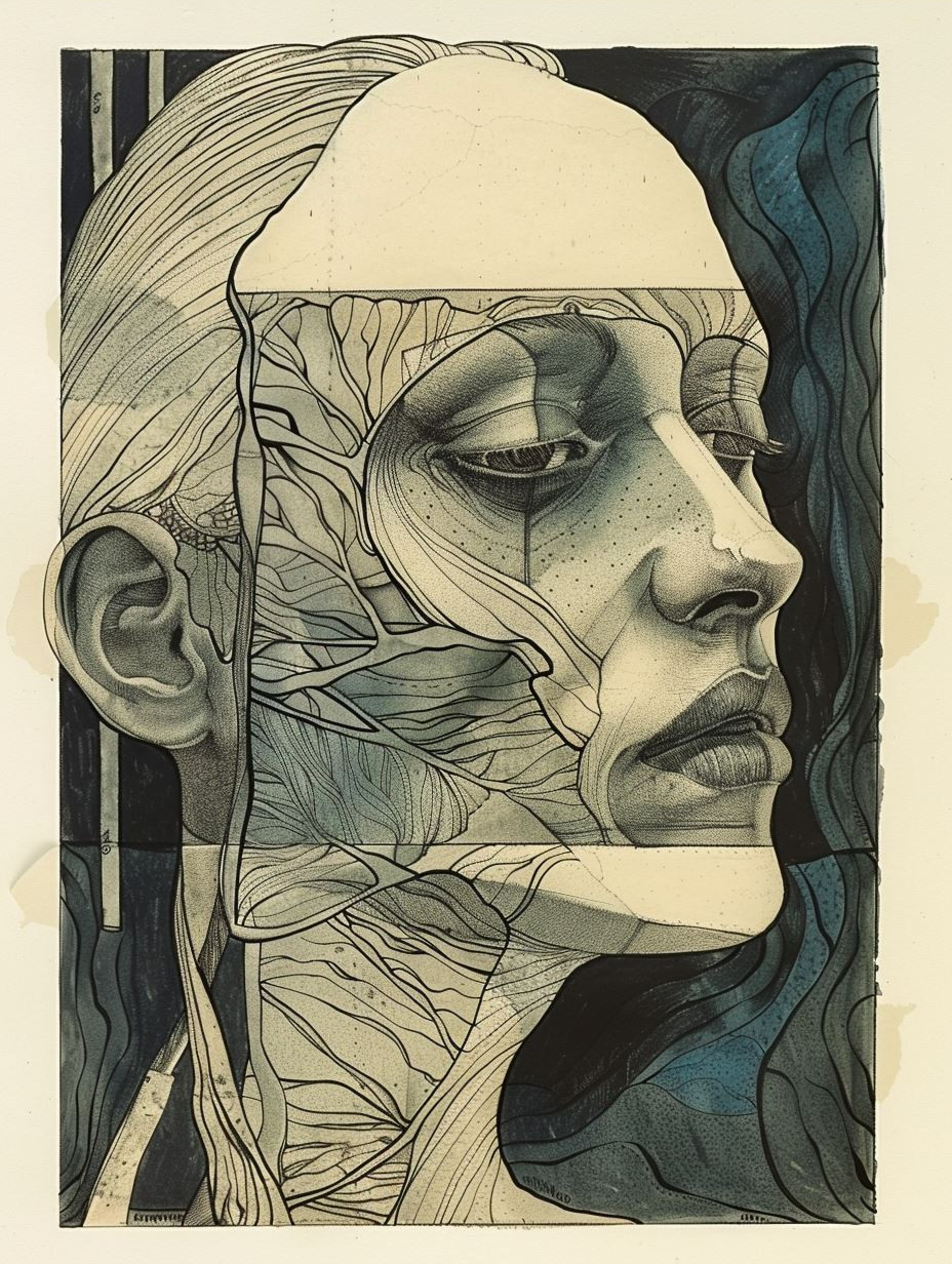 Etched Soul in Ink
