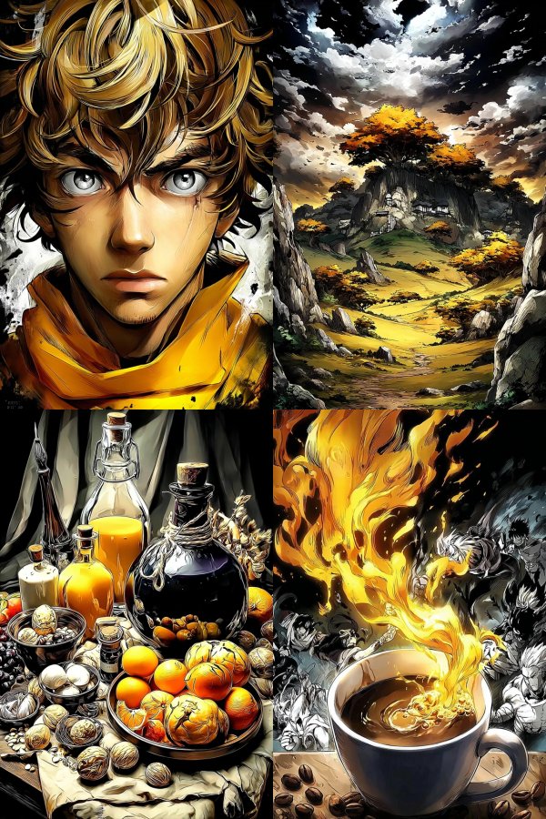 Golden Gaze Intensity