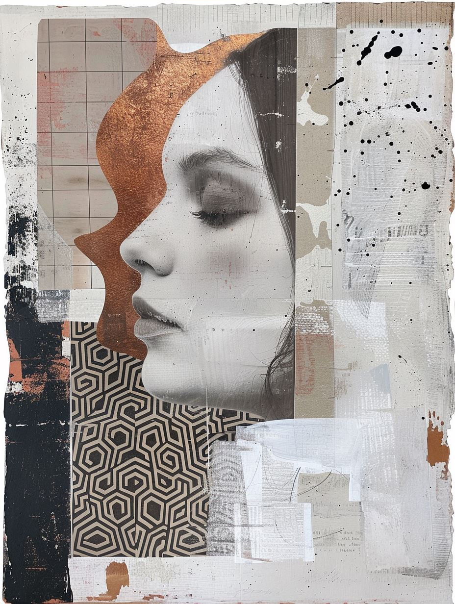 Fragmented Echoes of a Face