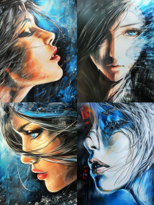 Azure Ethereal Muse
