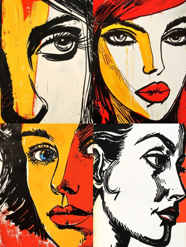 Pop Art Gaze
