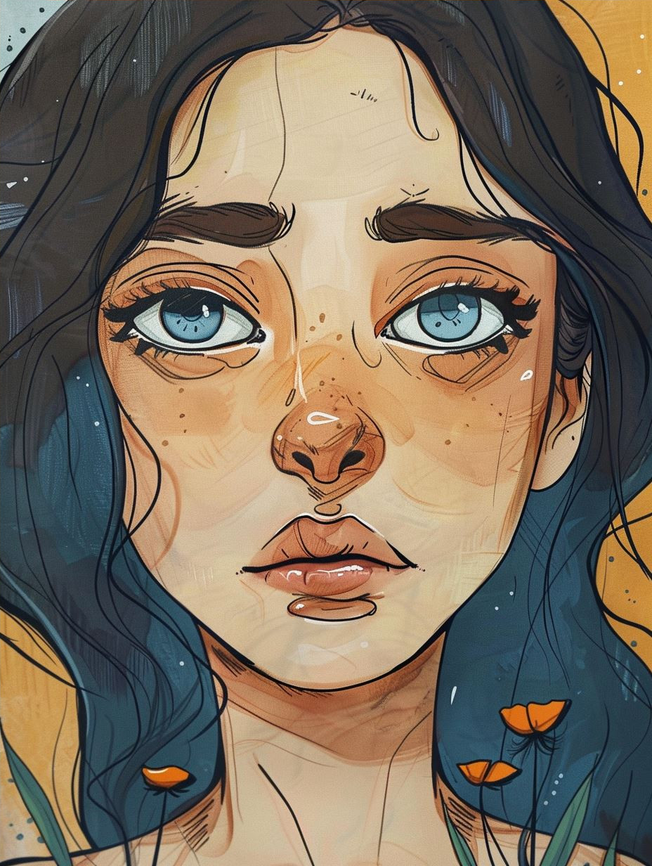 Dual Tones of Sorrow