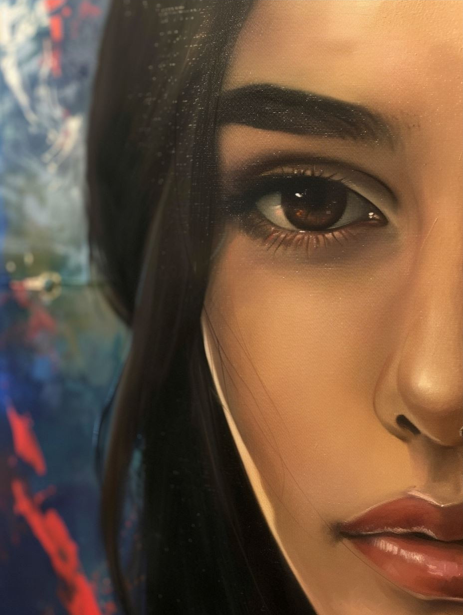 Soft Ethereal Portrait Study