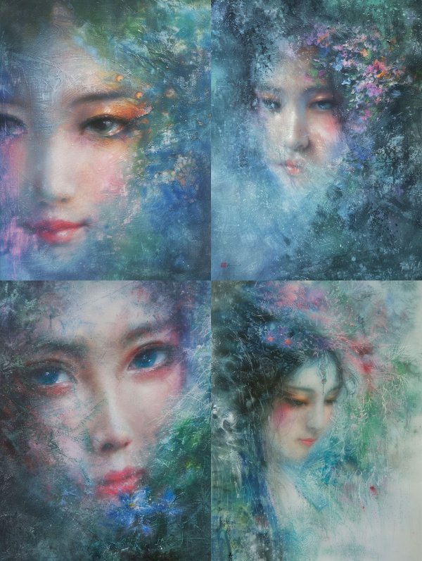 Ethereal Azure Dream