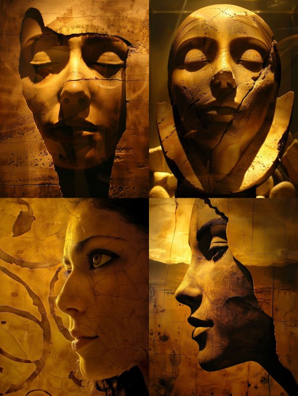 Golden Fragmented Soul