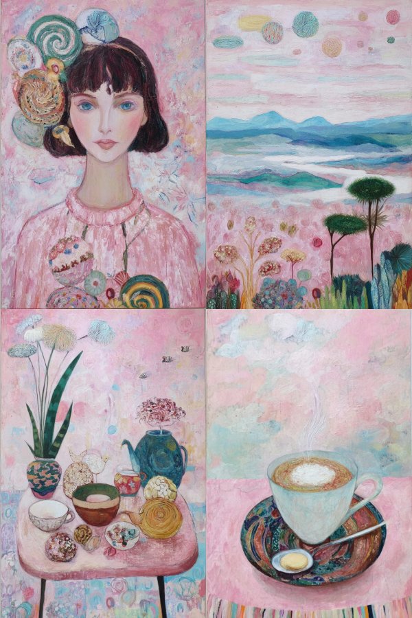 Pastel Confectionery Dream