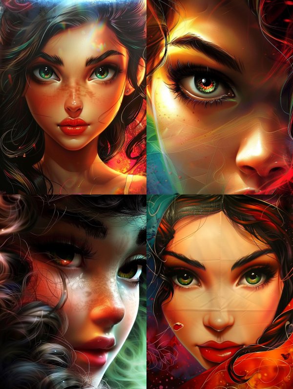 Prismatic Dream Gaze