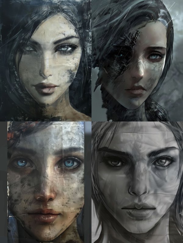 Ethereal Fragments of Memory