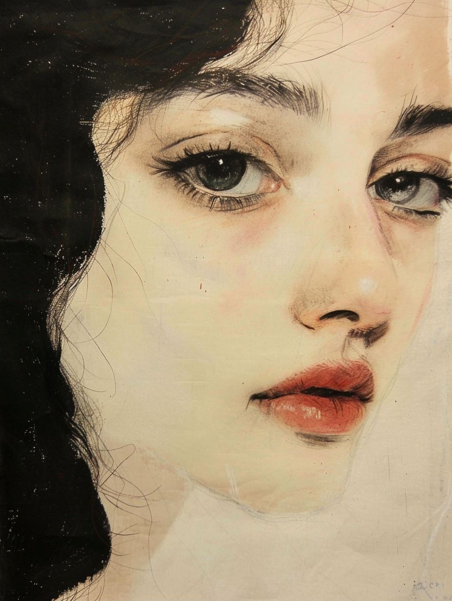 Melancholic Ink Muse 2