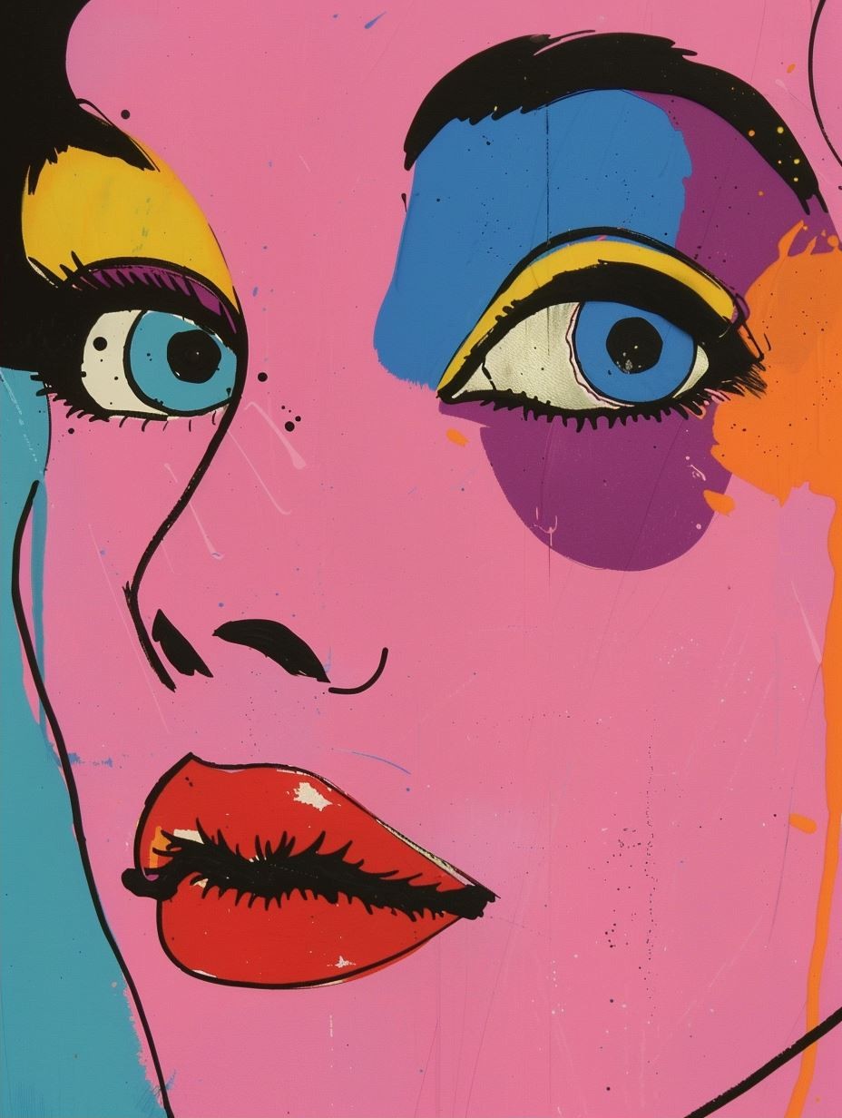 Retro Pop Glamour