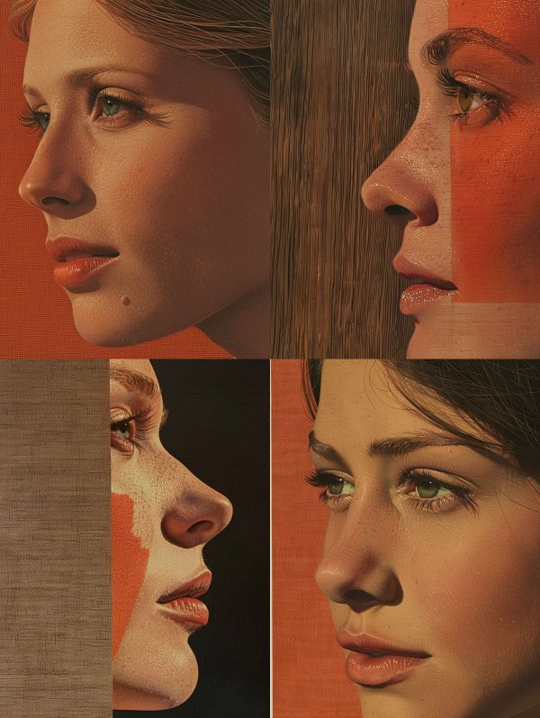 Golden Hour Hyper-Realistic Portrait