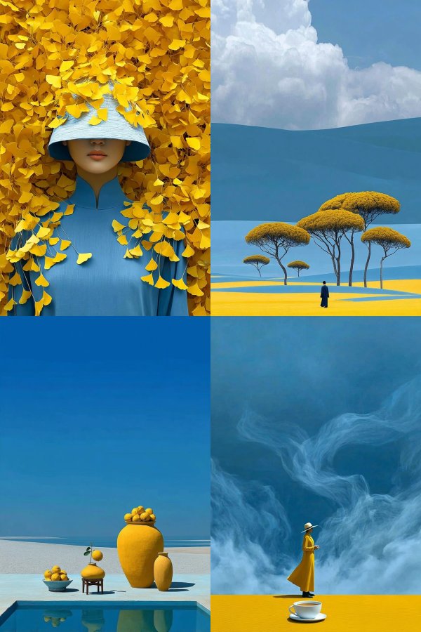 Golden Ginkgo Dream