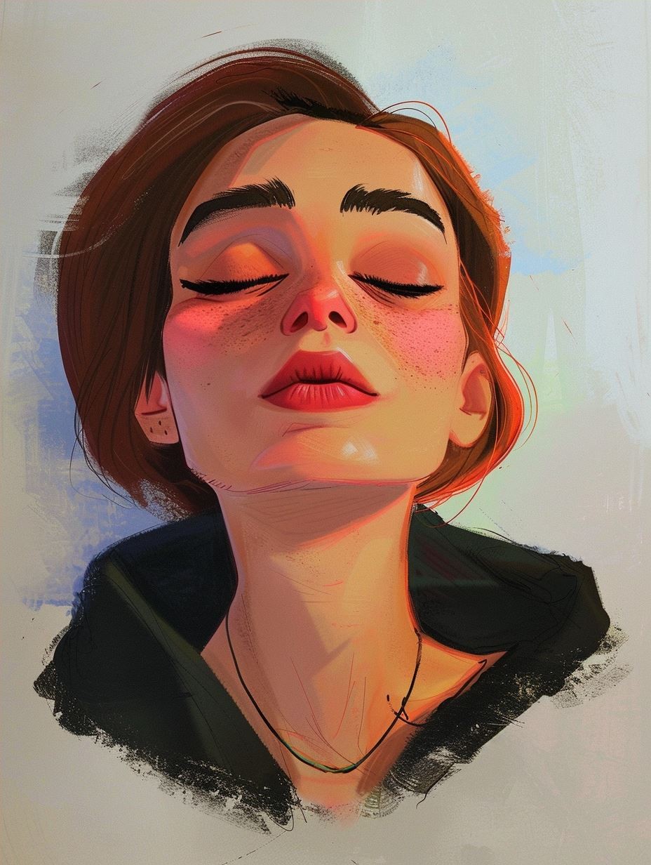 Neon Dream Gaze 2