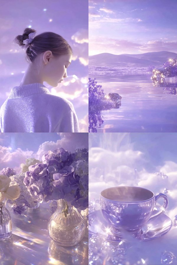 Lavender Dreamscape