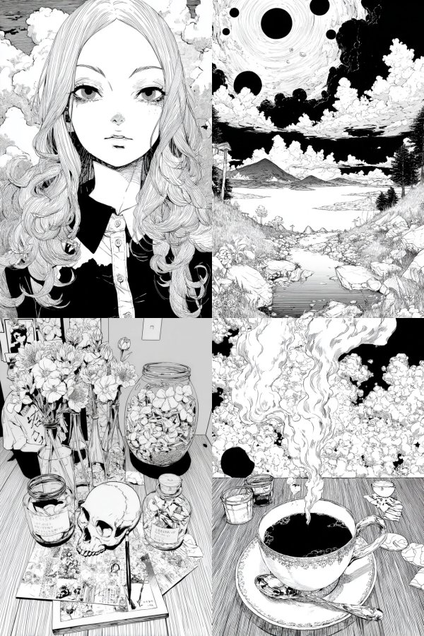 Ink Soul Manga Portrait