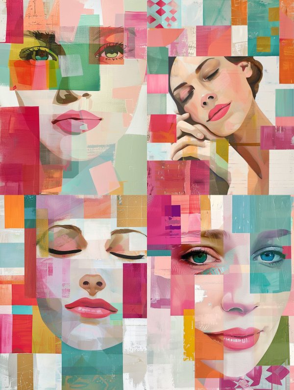 Prismatic Portrait Fragments