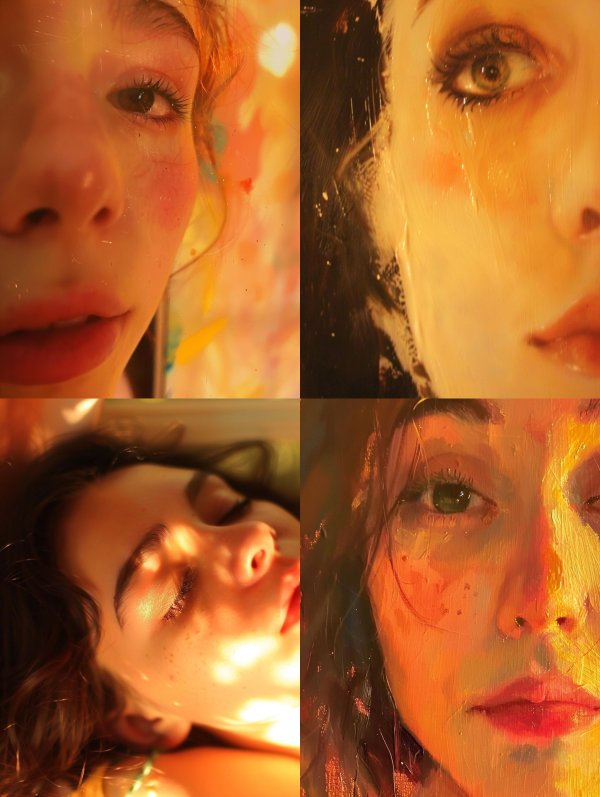 Golden Haze Intimacy