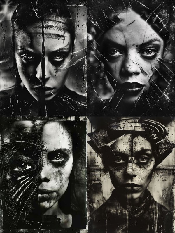 Fractured Noir Soul