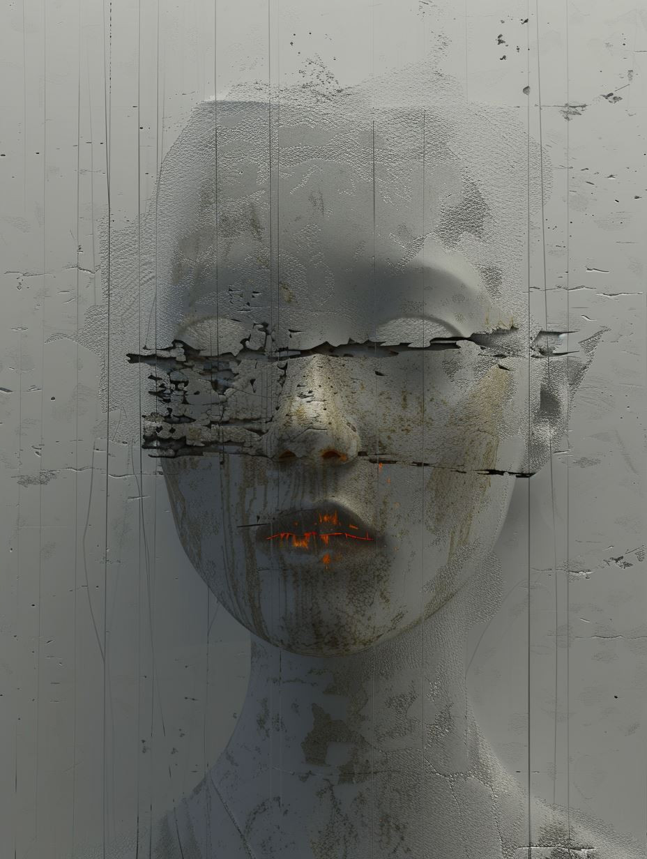 Fragmented Echoes of Digital Soul