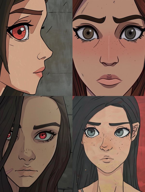 Crimson Gaze Anime